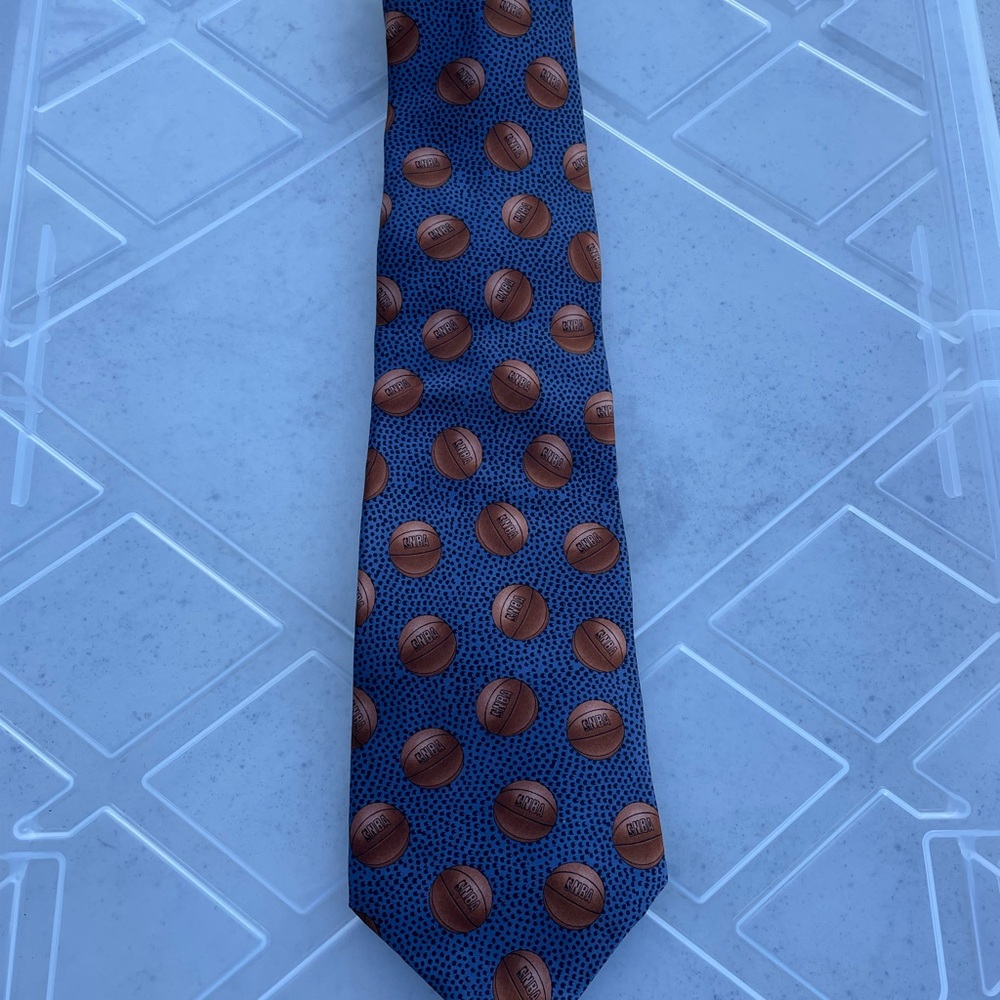 NBA Silk Tie